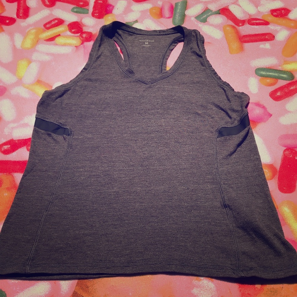 Reebok CrossFit tank top medium gray